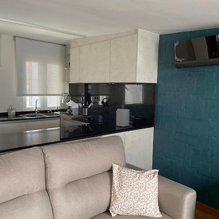 Apartamento Atico 22 - Centrico, Aire Acondicionado Y Parking Vilagarcía de Arousa Exterior foto