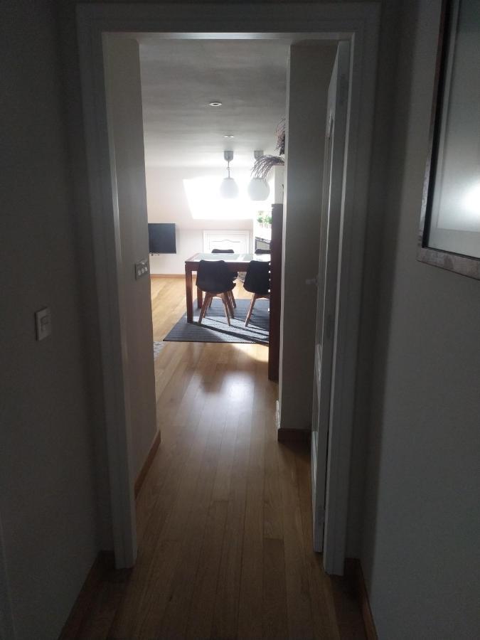 Apartamento Atico 22 - Centrico, Aire Acondicionado Y Parking Vilagarcía de Arousa Exterior foto
