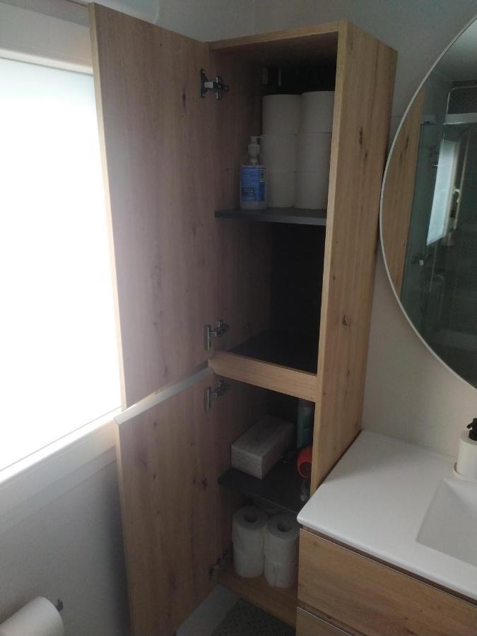 Apartamento Atico 22 - Centrico, Aire Acondicionado Y Parking Vilagarcía de Arousa Exterior foto