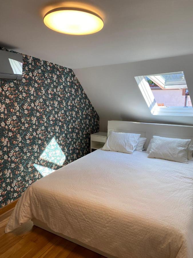 Apartamento Atico 22 - Centrico, Aire Acondicionado Y Parking Vilagarcía de Arousa Exterior foto