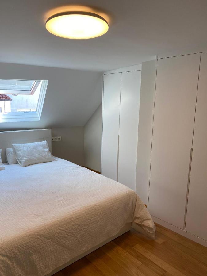 Apartamento Atico 22 - Centrico, Aire Acondicionado Y Parking Vilagarcía de Arousa Exterior foto