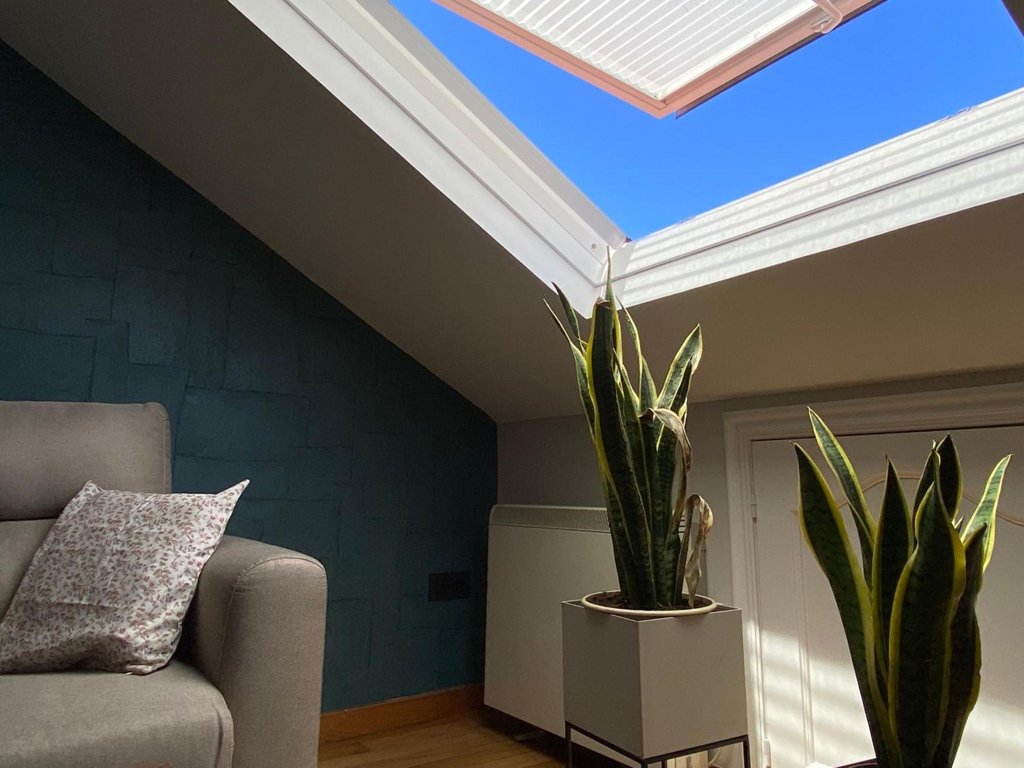 Apartamento Atico 22 - Centrico, Aire Acondicionado Y Parking Vilagarcía de Arousa Exterior foto