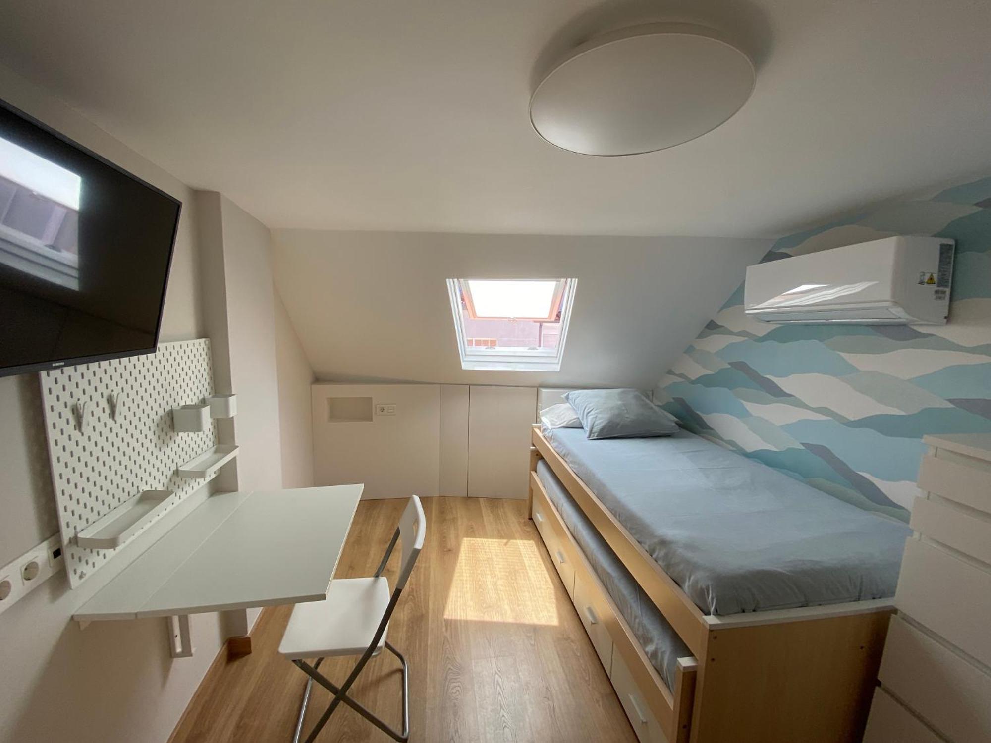 Apartamento Atico 22 - Centrico, Aire Acondicionado Y Parking Vilagarcía de Arousa Exterior foto